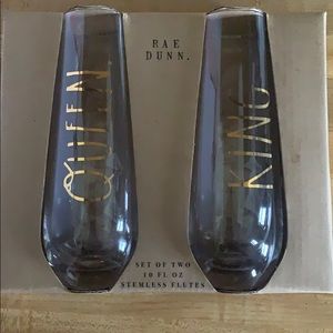 Rae Dunn Flute Set